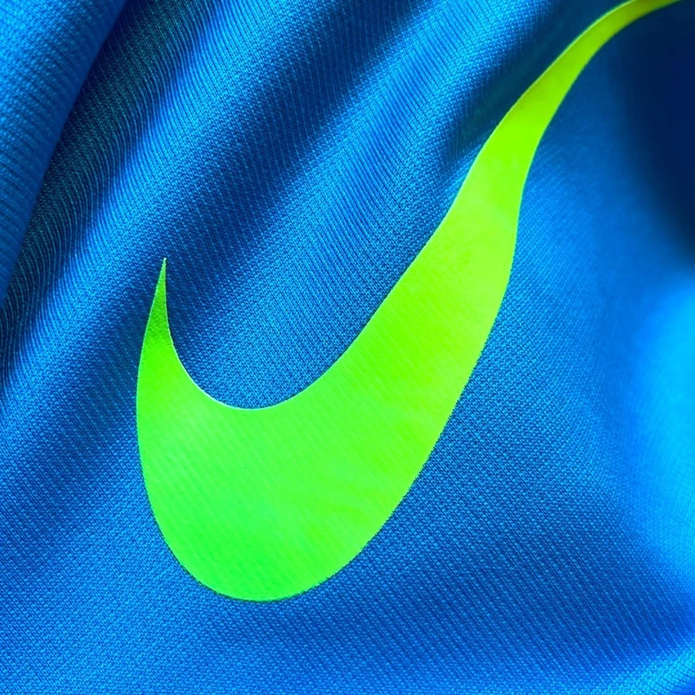 Nike therma fit Hoodie pullover sweatshirt boy size MED turquoise blue GUC